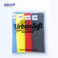 UrbanSoft Microfiber Cloths - 4 pcs - 40x40 cms - 350 GSM Thick Lint & Streak-Free Multipurpose Cloths - Automotive Microfiber Towels for Car Bike Cleaning Polishing Washing & Detailing - Multi Color