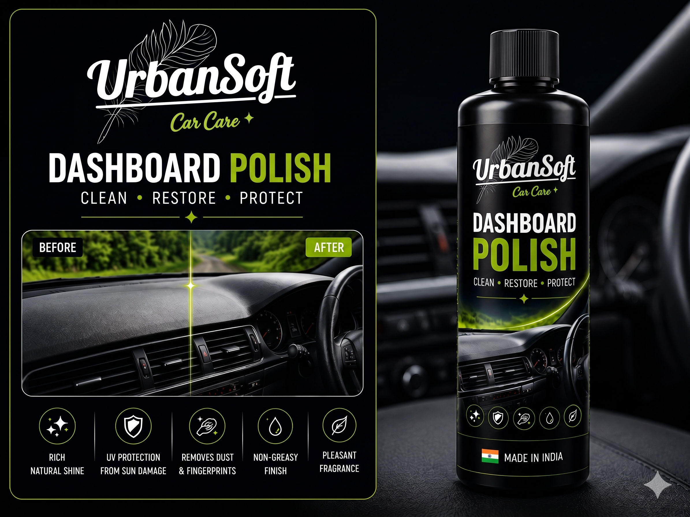 UrbanSoft Dashboard Polish (USCCDP250)